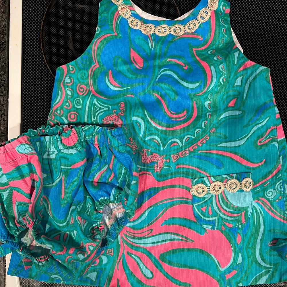 Lily Pulitzer two piece